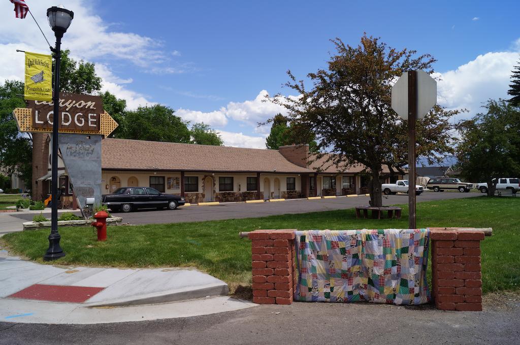 Canyon Lodge Motel Panguitch Exterior foto