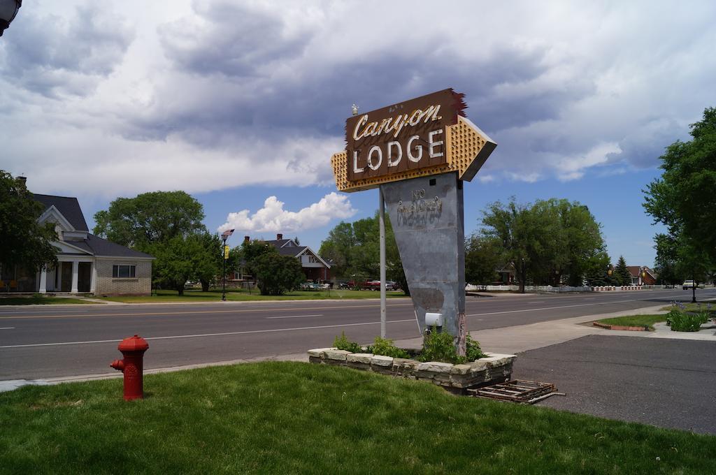 Canyon Lodge Motel Panguitch Exterior foto