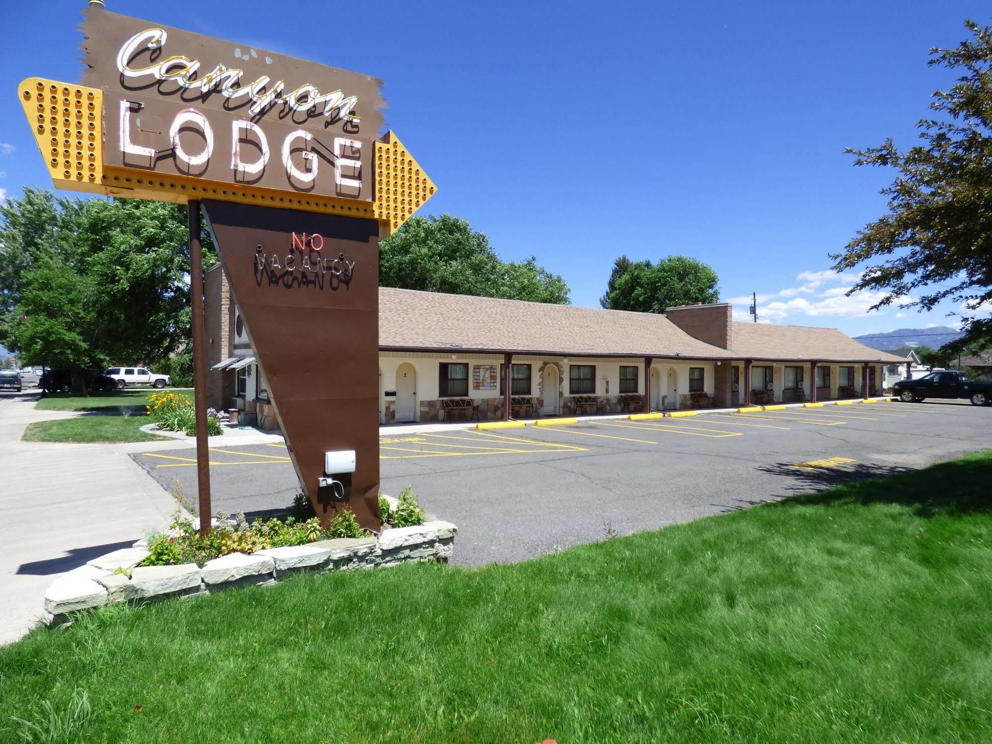 Canyon Lodge Motel Panguitch Exterior foto